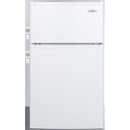 Buy Summit Refrigerator CP351WLLADA