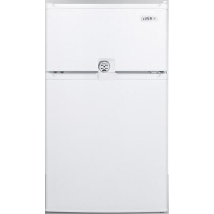 Buy Summit Refrigerator CP351WLLF2