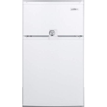 Buy Summit Refrigerator CP351WLLF2ADA