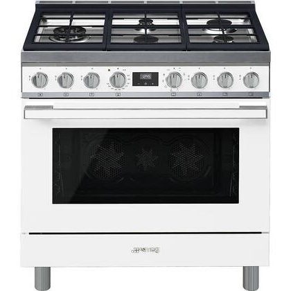 Smeg Range Model CPF36UGMWH