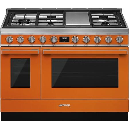 Smeg Range Model CPF48UGMOR