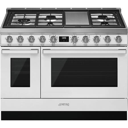 Smeg Range Model CPF48UGMWH