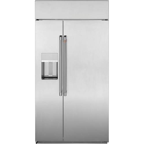 Cafe Refrigerator Model CSB42YP2NS1