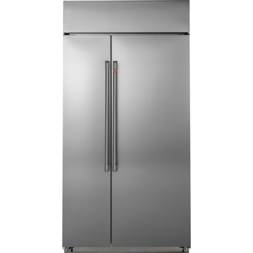 Cafe Refrigerator Model CSB48WP2NS1