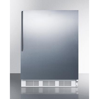 Summit Refrigerator Model CT661WSSHV