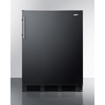 Summit Refrigerator Model CT663BK