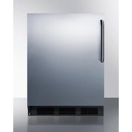 Summit Refrigerator Model CT663BKBISSTBLHD