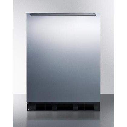 Summit Refrigerator Model CT663BKSSHHLHD