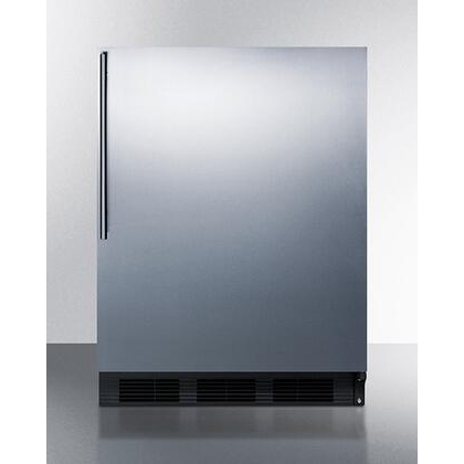 Summit Refrigerator Model CT663BKSSHV