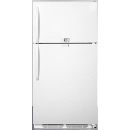 AccuCold Refrigerator Model CTR21LLF2