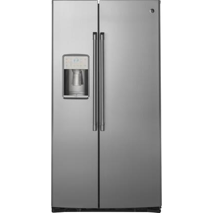 Cafe Refrigerator Model CZS22MSKSS