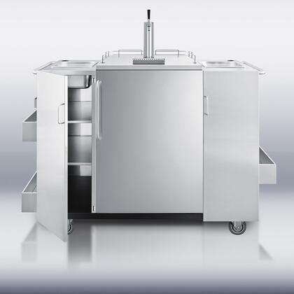 Summit Refrigerator Model CartOSBC