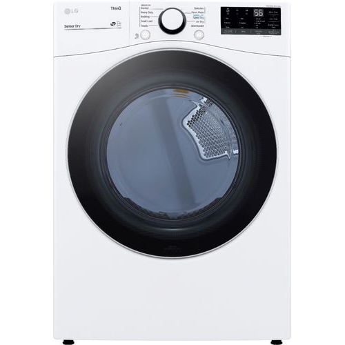 LG Dryer Model DLE3600W