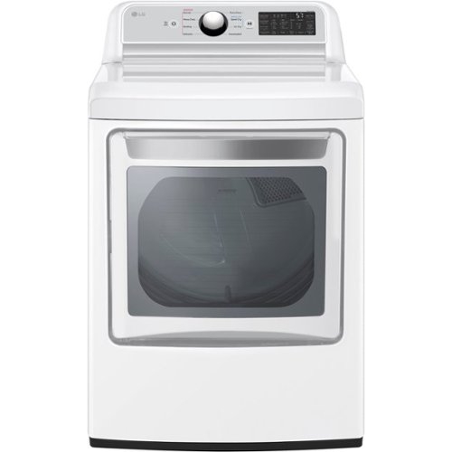 LG Dryer Model DLE7400WE