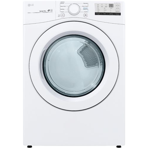 LG Dryer Model DLG3401W