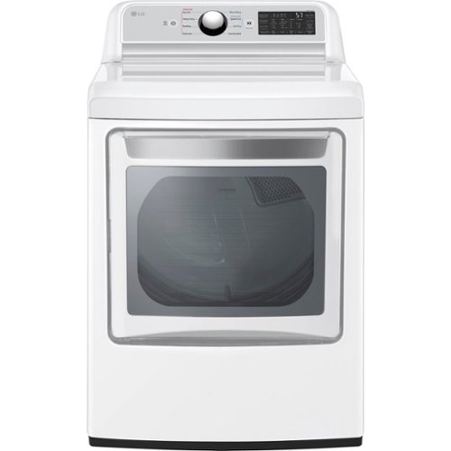 LG Dryer Model DLG7401WE