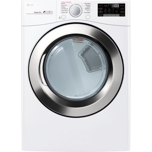 LG Dryer Model DLGX3701W