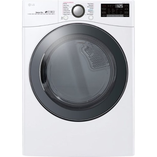 LG Dryer Model DLGX3901W