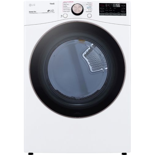 LG Dryer Model DLGX4001W