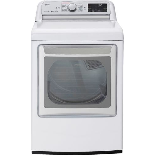 LG Dryer Model DLGX7801WE
