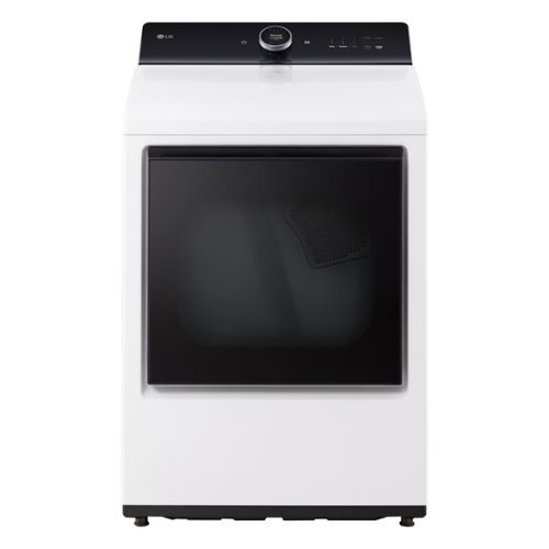 LG Dryer Model DLGX8601WE
