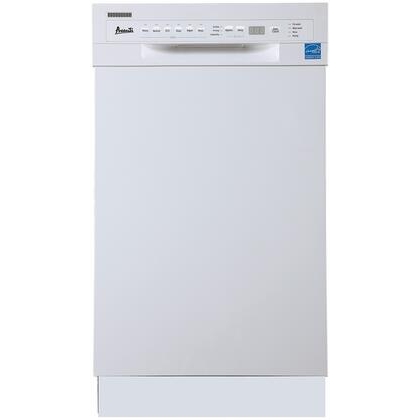 Avanti Dishwasher Model DW1831D0WE