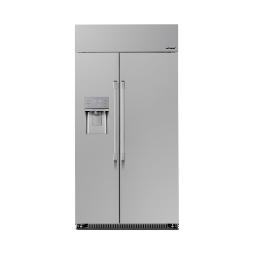 Dacor Refrigerator Model DYF42SBIWR