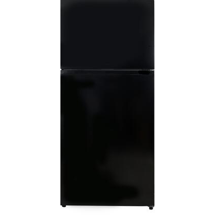 Forte Refrigerator Model F18TFRESBB