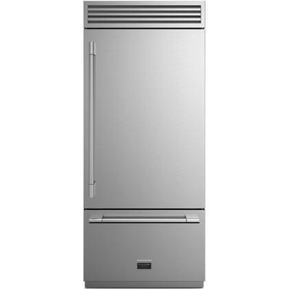 Fulgor Milano Refrigerator Model F7PBM36S1R