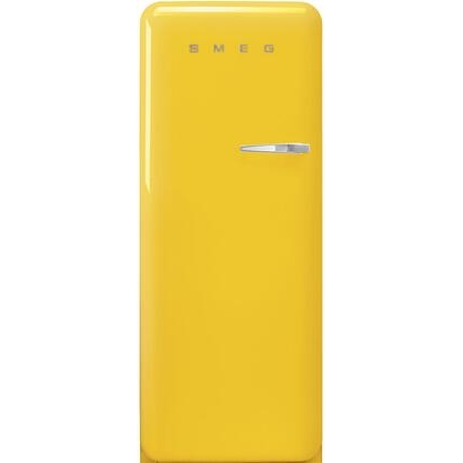 Smeg Refrigerator Model FAB28ULYW3