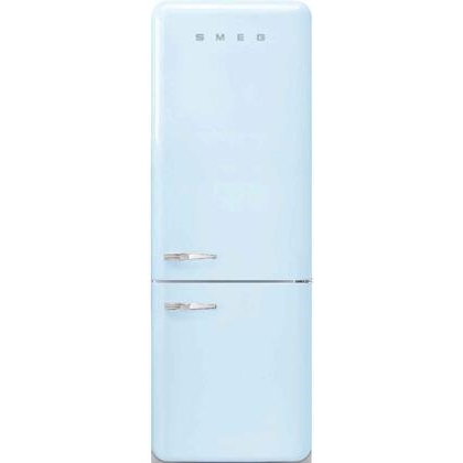 Smeg Refrigerator Model FAB38URPB