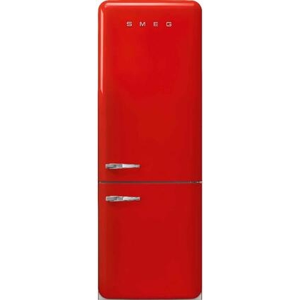 Smeg Refrigerator Model FAB38URRD