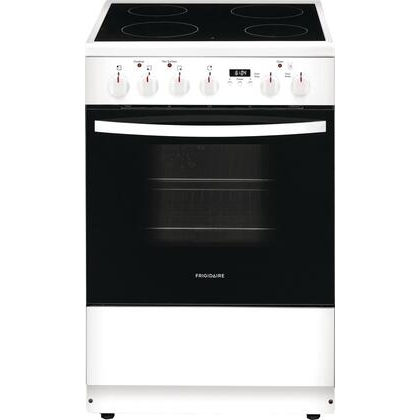 Frigidaire Range Model FCFE2425AW