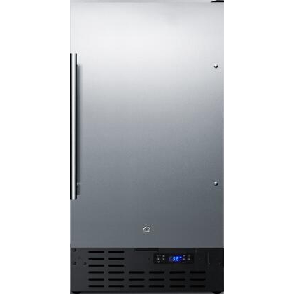 Summit Refrigerator Model FF1843BCSS