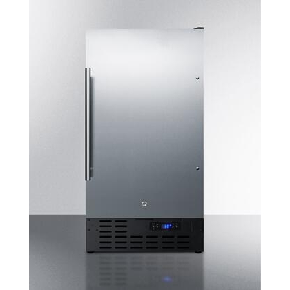 Summit Refrigerator Model FF1843BCSSADA