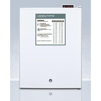 AccuCold Refrigerator Model FF28LWHGP