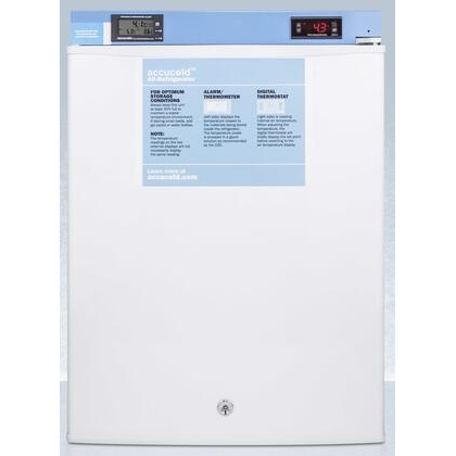 AccuCold Refrigerator Model FF28LWHMED2