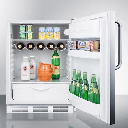 Summit Refrigerator Model FF61CSS