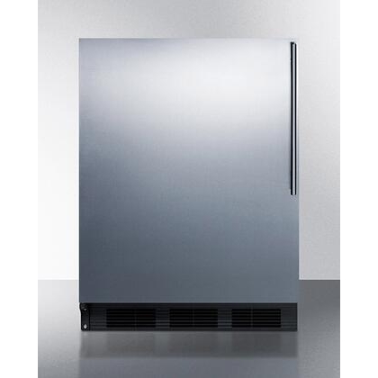 Summit Refrigerator Model FF63BKBISSHVLHD