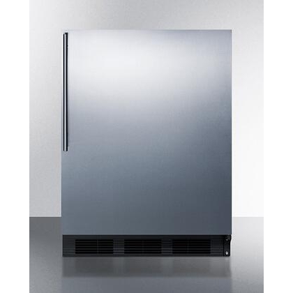 Summit Refrigerator Model FF63BKSSHV