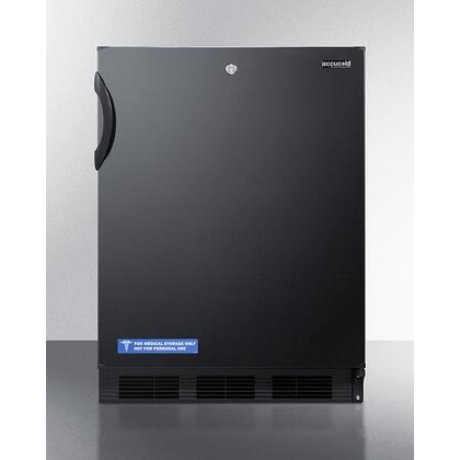 Buy AccuCold Refrigerator FF7LBLKBIADA