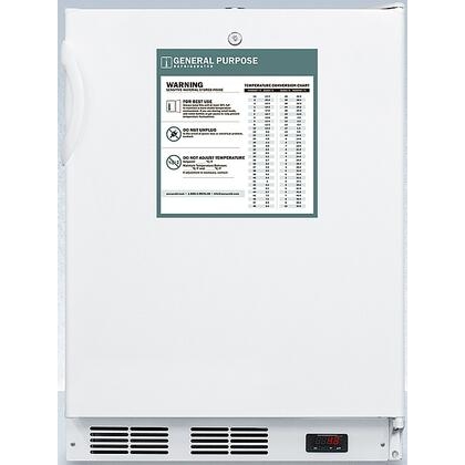 AccuCold Refrigerator Model FF7LWBIADAGP