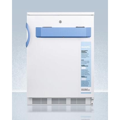 AccuCold Refrigerator Model FF7LWBIMED2