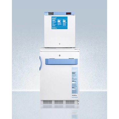 AccuCold Refrigerator Model FF7LWFS24LSTACKMED2