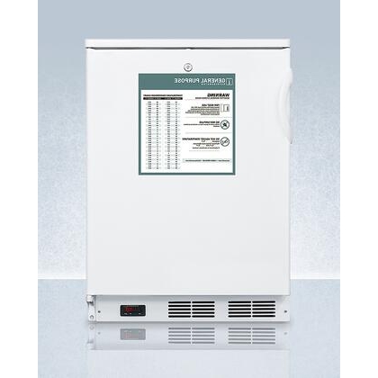 AccuCold Refrigerator Model FF7LWGPLHD