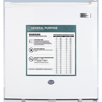 AccuCold Refrigerator Model FFAR23LGP