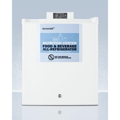 AccuCold Refrigerator Model FFAR25L7NZ