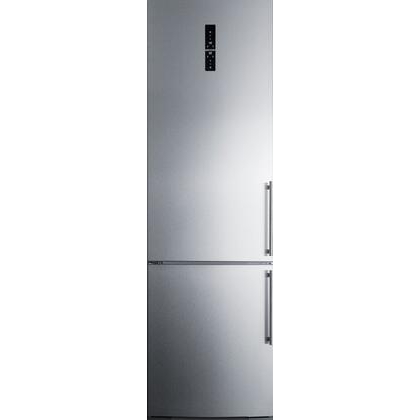 Summit Refrigerator Model FFBF181ESLHD