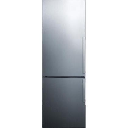 Summit Refrigerator Model FFBF246SSLHD