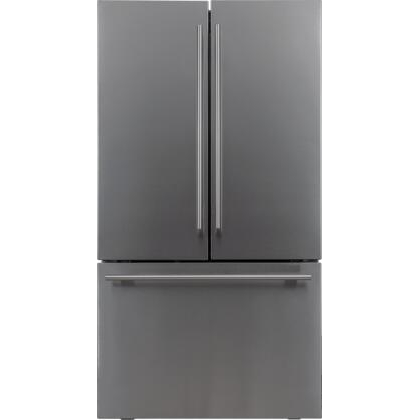 Forte Refrigerator Model FFD27ESSSS